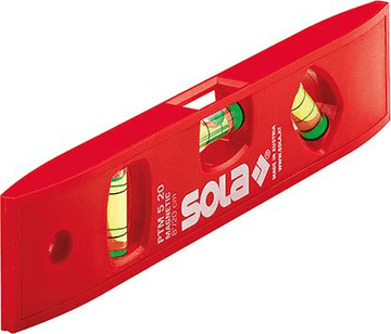 shumee Plastična vodna tehtnica Sola 20 cm SB PTM 5