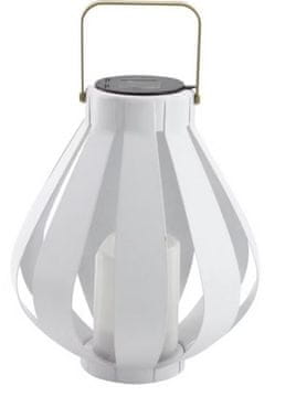 Polux Ahobro LED solarna svetilka bela - PL-313232