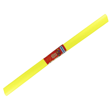 SCHEMAT Vzorec krep papirja 03 limonino rumena 1 kos
