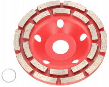 shumee Diamantni brusilni disk 125 mm segment 2rz c