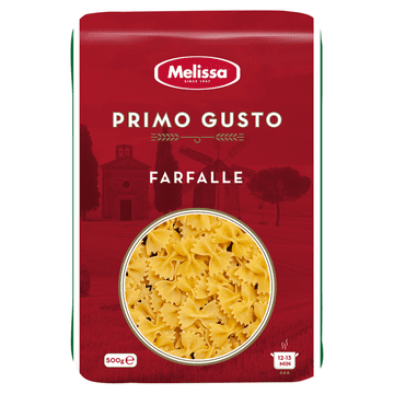 Atlanta Testenine Melissa Primo Gusto Farfalle 500 g