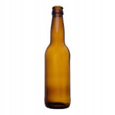 BE 5X STEKLENICA ZA PIVO Z DOLGIM VRATOM 330 ML