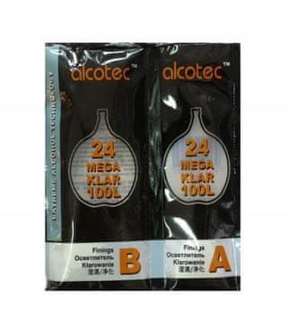 shumee Alcotec Mega Klar za 100L bistrilno sredstvo
