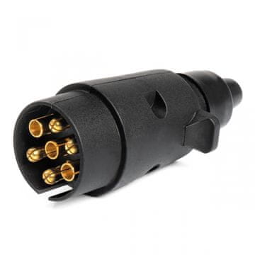 AMIO Plastični vtič za prikolico 7-PIN amio-01256