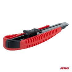 AMIO Univerzalni nož ABS 100x18x0,5 mm 24 kosov v škatli amio-04809