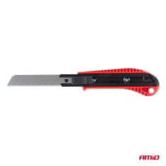 AMIO Univerzalni nož ABS 100x18x0,5 mm 24 kosov v škatli amio-04809
