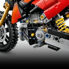 LEGO 42238 Technic Motor Ducati Desmo450 MX Factory