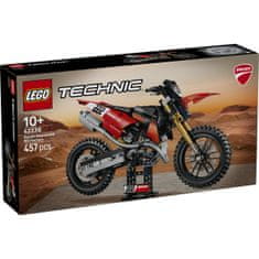 42238 Technic Motor Ducati Desmo450 MX Factory