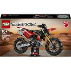 LEGO 42238 Technic Motor Ducati Desmo450 MX Factory