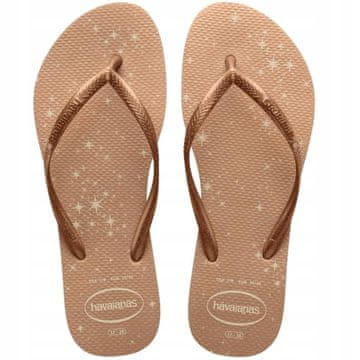 Havaianas Otroški zlati japonki Havaianas 23-24 3M6G5*
