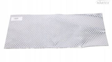 shumee Aluminijasta podloga za škatle 25 cm x 50 cm