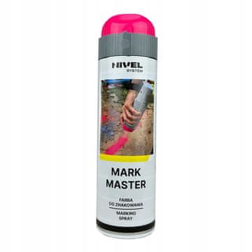 shumee Nivel System Mark Master barva v spreju roza