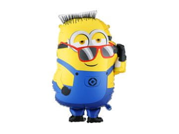 PartyDeco Folija balon Minion Ron rumeno-moder 53x79cm