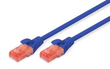 Digitus Pačji kabel Digitus UTP kat. 6 3 m PVC moder