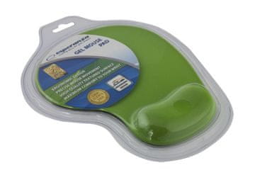 Esperanza Esperanza EA137G gel podloga za miško zelena