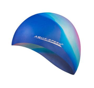 shumee Silikonska plavalna kapa za bazen Aqua Speed