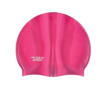 shumee Silikonska plavalna kapa za bazen Aqua Speed