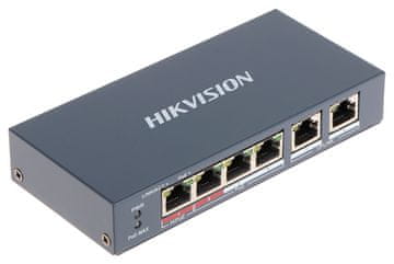 Hikvision Hikvision DS-3E0106HP-E 4-portno POE stikalo