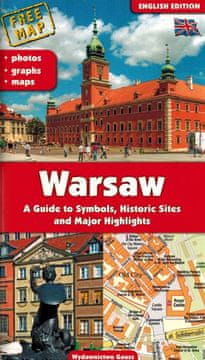 GAUSS Varšava / Varšava. Vodnik + zemljevid. Gauss