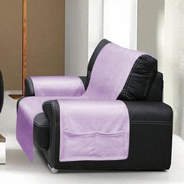 shumee Komplet naslonov za roke 40x70 mustella roza