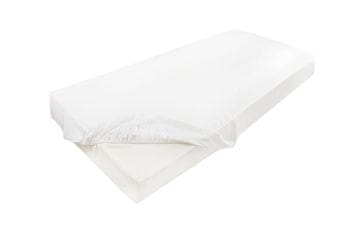shumee Jersey rjuha z lycro 110/120x190/200x30 bela