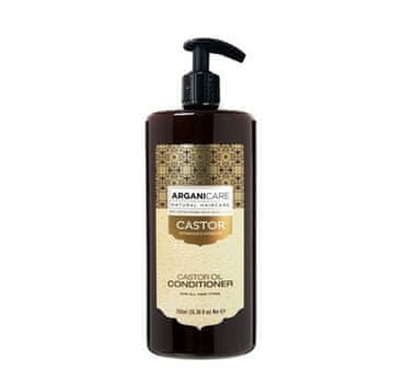 Arganicare Šampon z ricinusovim oljem ArganiCare 750 ml
