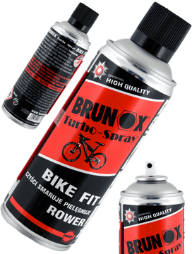 BRUNOX Brunox Bike Fit 100 ml za vzdrževanje kolesa