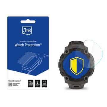 3MK Zaščita za uro Garmin Instinct E 45 mm - 3mk, fleksibilno steklo