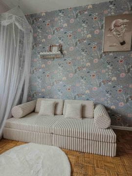 shumee Montessori Comfort Waffle Beige igralni kavč