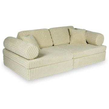 shumee Montessori Comfort Wafer Carmel igralni kavč
