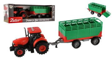 Teddies Traktor Zetor z dvigom vztrajnika