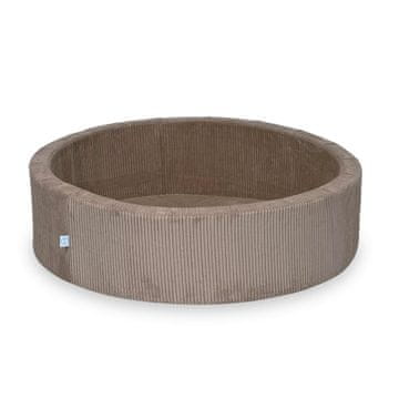 shumee Suhi bazen 110x30 Corduroy Toffee brez žogic