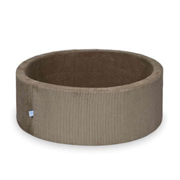 shumee Suhi bazen 110x40 Corduroy Toffee brez žogic