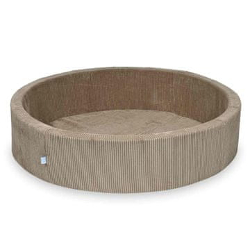 shumee Suhi bazen 130x30 Corduroy Toffee brez žogic