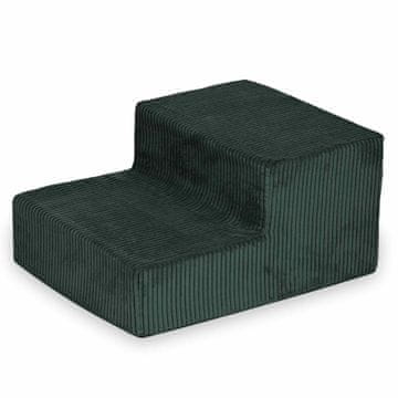 shumee Stopnice do penastega igrišča Corduroy Green