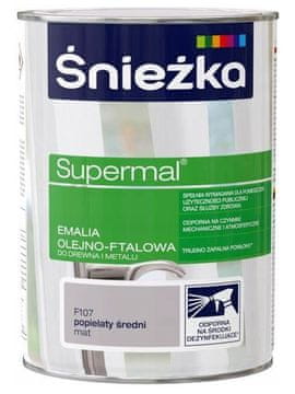 Śnieżka Śnieżka Supermal pepel srednje mat F107 0,8l
