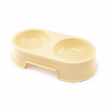 Dvojna plastična posoda 2 x 300 ml