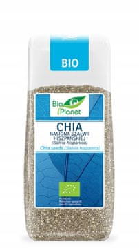 shumee Bio planet chia semena 200 g španski žajbelj