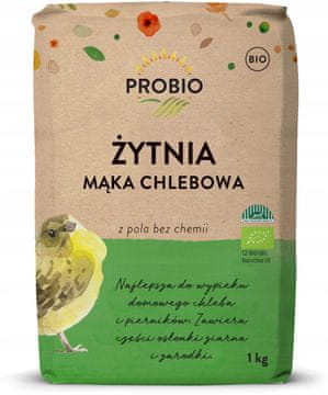 shumee Ržena moka TIP 720 za kruh BIO 1 kg - probio