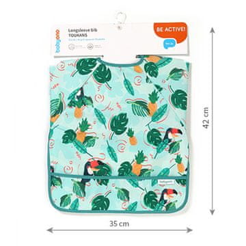 shumee B.O.1476/02 Toucans slinček z dolgimi rokavi