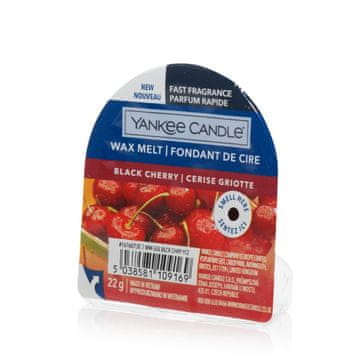 Yankee Candle Sveča Black Cherry Yankee - nov dišeči vosek