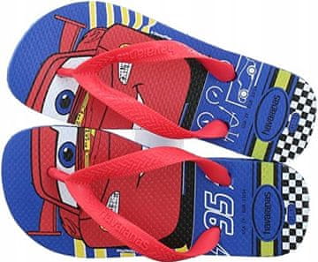shumee R8459 Havaianas japonke Cars za otroke 29/30