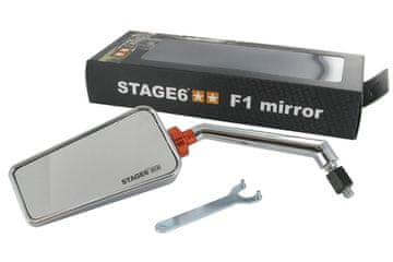 shumee Ogledalo Stage6 F1 Style M8, levo, kromirano