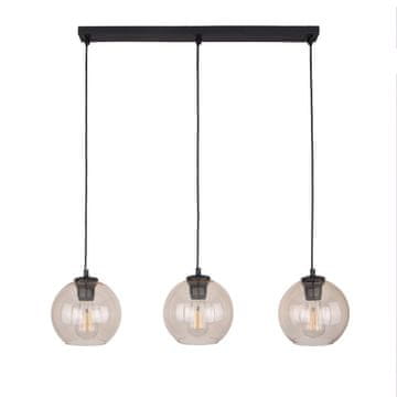 TK Lighting Viseča svetilka Cubus Amber 4598 TK Lighting
