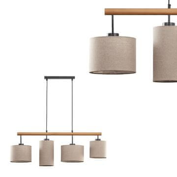 TK Lighting Viseča svetilka Deva Nature 6108 TK Lighting