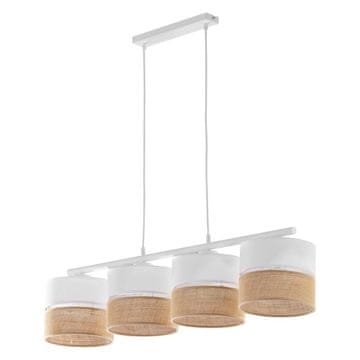 TK Lighting VISEČA SVETILKA LINO BIANCO 6576