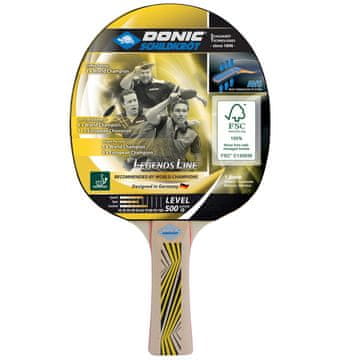 Donic Lopar za namizni tenis Donic Legends 500 FSC