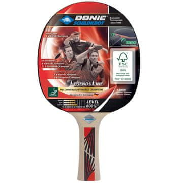 Donic Lopar za namizni tenis Donic Legends 600 FSC
