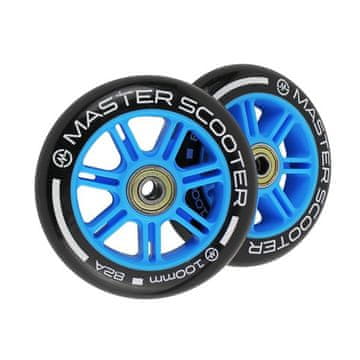 Master Kolesa za skuter Master Stunt 100 mm - modra