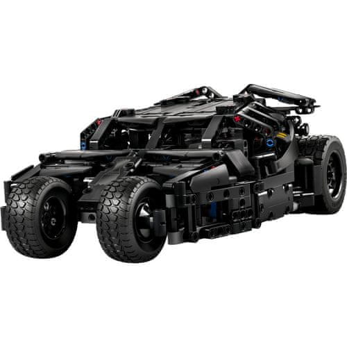 Daljinsko voden Batmobile za superjunaško akcijo
